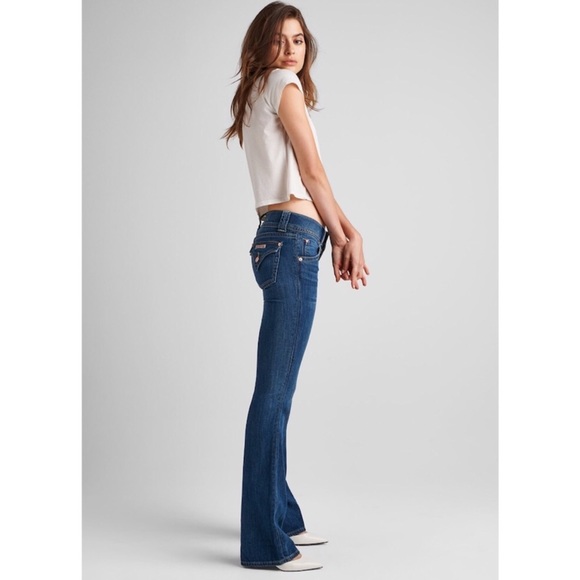 Hudson Jeans Denim - HUDSON Signature Petite Bootcut Jeans EUC